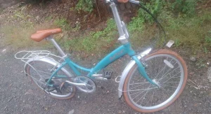 Homem é preso por receptação com bicicleta furtada na SC-350, em Aurora