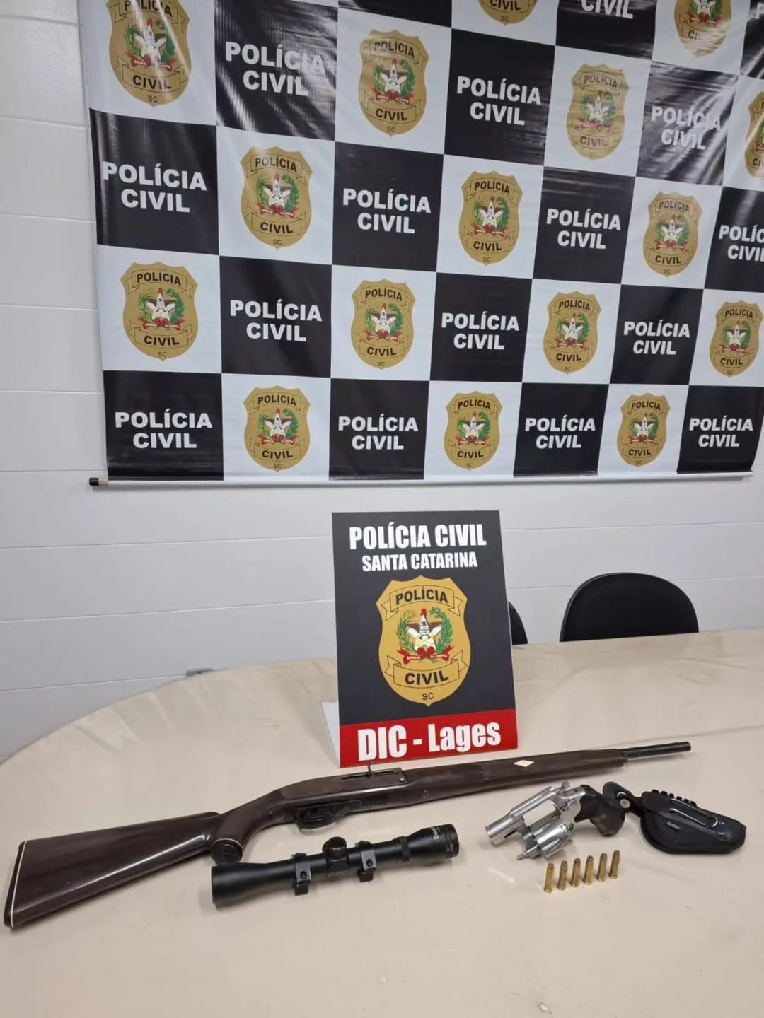 Dic De Lages Prende Foragidos Armados Envolvidos Em HomicÍdio Em Lagesa Polícia Civil De Santa