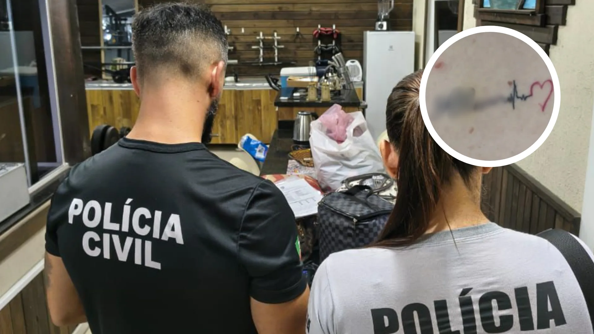 Dentista E Preso Em Sc Por Forcar Mulher A Fazer 10 Tatuagens Com O Nome Dele 2 1