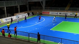 Copa do Brasil de Futsal.  Pouso vence o Paraná de virada em casa
