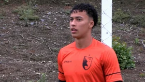 Galdino à disposição do técnico