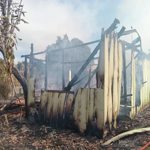 Idosa de 78 anos morre em incêndio em residência em Mafra