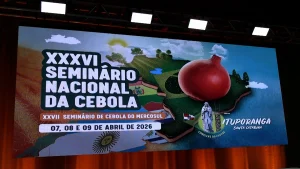 Seminário dá inicio a programação da Festa Nacional da Cebola