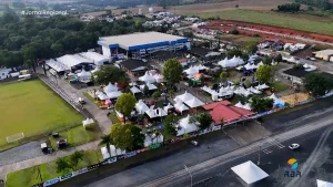 Tudo pronto para a Festa da Cebola