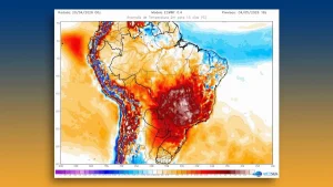 Calor volta com força em Santa Catarina