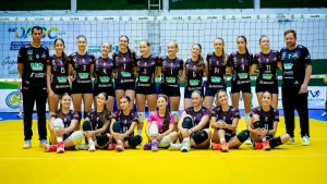 Começou a caminhada no estadual 🏐