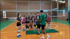 Desafio nacional para o vôlei de base de Rio do Sul 🏐