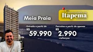Boom imobiliário em Itapema chama atenção de investidores