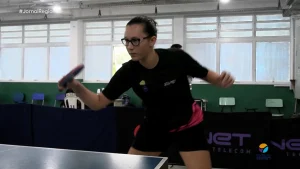 Jovem promessa do tênis de mesa de Rio do Sul vai ao Brasileiro