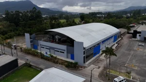 Nova arena e reformas impulsionam o esporte