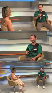 Edemílson Gutz dos Santos conquista ouro na seletiva e no Brasileiro