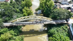 Ponte dos Arcos em Rio do Sul ficará totalmente fechada a partir deste sábado