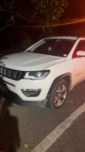 Motorista embriagada é presa após parar carro no meio da SC-350 em Aurora