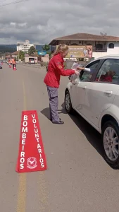 Bombeiros Voluntários de Presidente Getúlio divulgam valores arrecadados em ações recentes