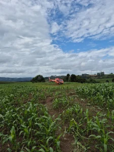 Ciclista é encontrada inconsciente em estrada do interior de Salete