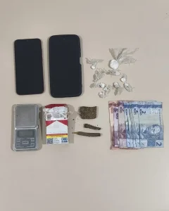 Dois homens são presos com drogas no Centro de Ituporanga