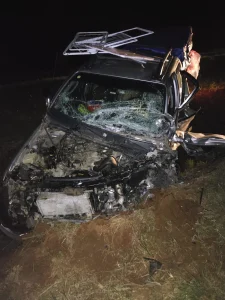 Idoso morre em grave acidente na BR-282