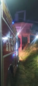 Incêndio atinge empresa madeireira e mobiliza bombeiros por mais de três horas em Presidente Getúlio