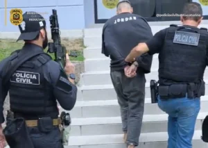 Homem com histórico de fugas e crimes é preso em operação conjunta em Vidal Ramos