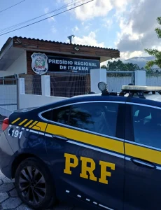 Motorista condenado a 15 anos por estupro de vulnerável é preso na BR-101 em SC