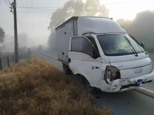 Motociclista de 26 anos morre após colisão na SC-486, em Vidal Ramos