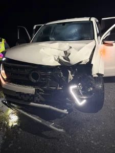 Motociclista morre em colisão com caminhonete em Vidal Ramos