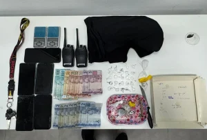 Operação da PM desmantela ponto de tráfico e prende cinco em Rio do Sul