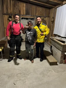 Idoso desaparecido em mata é encontrado após horas de buscas na Coxilha Rica