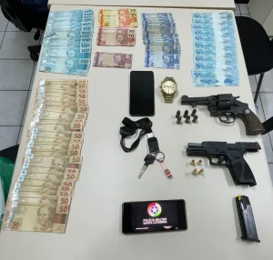 Criminosos que invadiram casas e fizeram reféns em Ituporanga são presos pela Polícia Militar