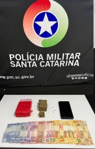 Tráfico de drogas e embriaguez ao volante mobilizam a PM em Brusque