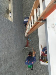 Homem em crise convulsiva é resgatado de telhado em Rio do Sul