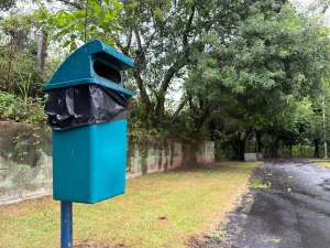 Começa instalação de novas lixeiras em parques, praças e áreas centrais de Rio do Sul