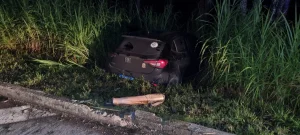 Motorista não é encontrado após sair da pista na BR-470, em Rodeio