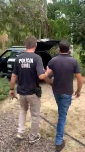 Suspeito de atirar pelas costas em motociclista é preso por tentativa de homicídio em Apiúna