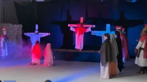 Paixão de Cristo na APAE