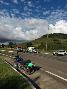 Jovem de 20 anos morre em acidente de trânsito, na BR- 116