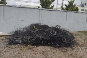 Operação Limpa Fios terá terceira etapa no dia 22 de abril em Rio do Sul