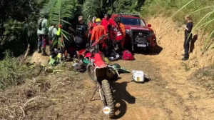 Ciclista morre durante prova de mountain bike em Pomerode