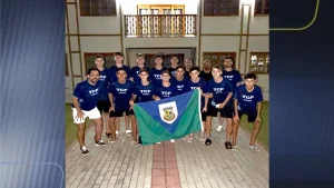 Taça Brasil de Futsal: sub15 de Trombudo Central representa SC