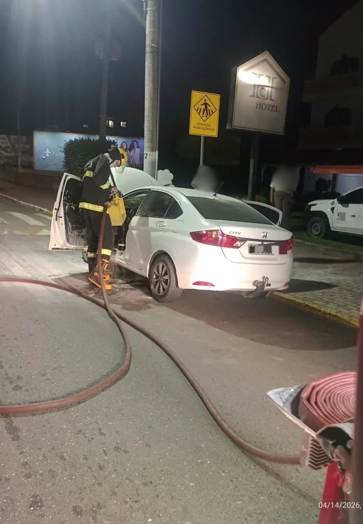 Incendio Veicular Pg