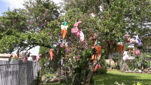 Decoração de Páscoa criativa