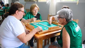 Esporte na terceira idade