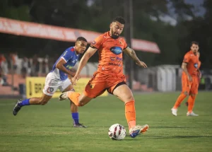 Santa Catarina Clube vence o Cianorte por 1 a 0