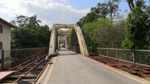 Interligação de adutora na Ponte dos Arcos provoca falta de água em Rio do Sul e região