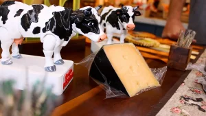 Destaque internacional: o melhor queijo do mundo!
