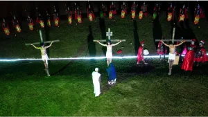 Paixão de Cristo em Rio do Oeste