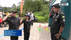 Progresso recebe evento com reforço dos Sentinelas do Vale