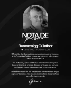 Morre Rummenigg Güinther, um dos fundadores do Frigorífico Güinther, aos 46 anos