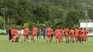 Estreia na Série D do Brasileiro