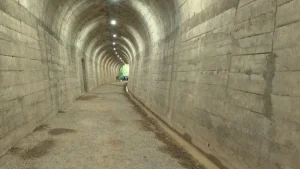 Túnel ferroviário recém-revitalizado em Apiúna é vandalizado três dias após reabertura